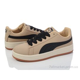 Кросівки жіночі модні Весна/осінь HD21(136-31) khaki (8 пар р.36-41) "Violeta" недорого оптом від прямого постачальника