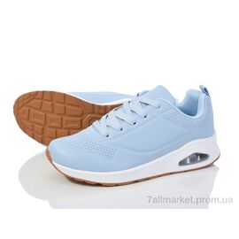 Кросівки жіночі модні Весна/осінь 20-1029-3 blue (8 пар р.36-41) "Violeta" недорого оптом від прямого постачальника