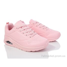 Кросівки жіночі модні Весна/осінь 20-1029-4 pink (8 пар р.36-41) "Violeta" недорого оптом від прямого постачальника
