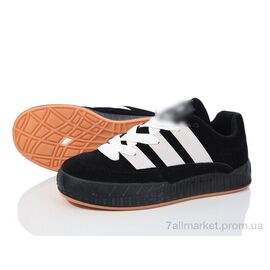 Кросівки жіночі модні Весна/осінь HD18(182-20) black (8 пар р.36-40) "Violeta" недорого оптом від прямого постачальника