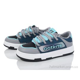 Кросівки жіночі модні Весна/осінь 150-48 grey-blue (8 пар р.36-41) "Violeta" недорого оптом від прямого постачальника