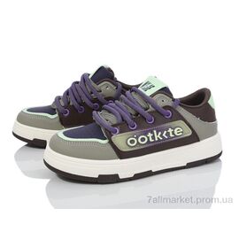 Кросівки жіночі модні Весна/осінь 150-48 khaki-green (8 пар р.36-41) "Violeta" недорого оптом від прямого постачальника