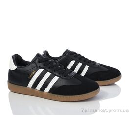 Кросівки жіночі модні Весна/осінь HD17(182-42) black-white (8 пар р.36-41) "Violeta" недорого оптом від прямого постачальника