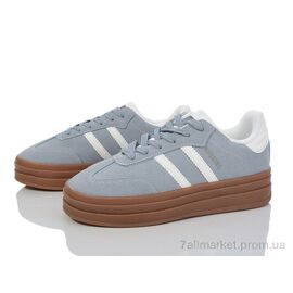 Кросівки жіночі модні Весна/осінь 20-1046-3 blue (8 пар р.36-41) "Violeta" недорого оптом від прямого постачальника