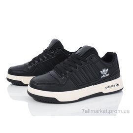 Кросівки жіночі модні Весна/осінь HD18(182-37) black (8 пар р.36-41) "Violeta" недорого оптом від прямого постачальника