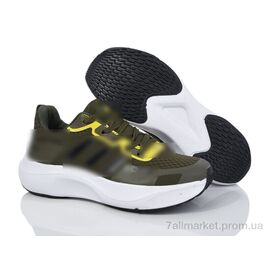 Кросівки жіночі модні Весна/осінь HD33(173-7) oliva (8 пар р.40-45) "Violeta" недорого оптом від прямого постачальника