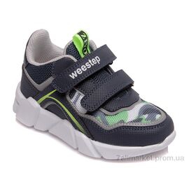 Кросівки дитячі модні Весна/осінь Weestep R202163522 DB-WS (8 пар р.27-32) "Prime-Opt" недорого оптом від прямого постачальника