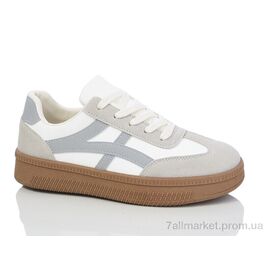 Фотография Кроссовки женские модные Весна/осень L1031-2 (8 пар р.36-41) "L.B." недорого оптом от прямого поставщика