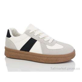 Фотография Кроссовки женские модные Весна/осень L1033-1 (8 пар р.36-41) "L.B." недорого оптом от прямого поставщика