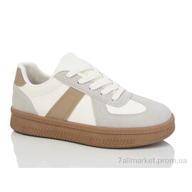 Фотография Кроссовки женские модные Весна/осень L1033-3 (8 пар р.36-41) "L.B." недорого оптом от прямого поставщика