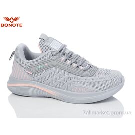 Кросівки жіночі модні Весна/осінь B9071-6 (8 пар р.36-41) "Bonote" недорого оптом від прямого постачальника