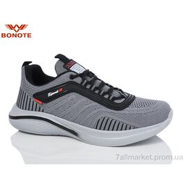 Кросівки чоловічі модні Весна/осінь A9071-5 (8 пар р.41-46) "Bonote" недорого оптом від прямого постачальника