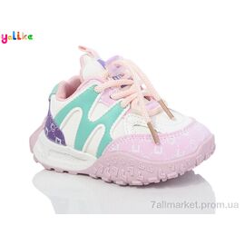 Кросівки дитячі модні Весна/осінь 742-2 (10 пар р.21-25) "Yalike" недорого оптом від прямого постачальника