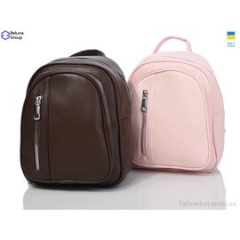 Рюкзак жіночий 8091-2 mix 28*21*9 см, "Reluna Group" недорого оптом від прямого постачальника