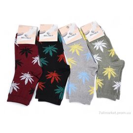 Жіночі шкарпетки Весна/осінь L168-1 (09009) mix (12 шт. р.сітка36-41) "Obuvok" недорого оптом від прямого постачальника