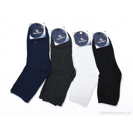 Шкарпетки для чоловіків Весна/осінь L101 (09004) mix (12 шт. р.сітка41-45) "Obuvok" недорого оптом від прямого постачальника