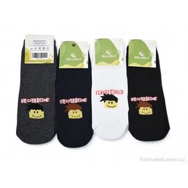 Фотография Носочки для детей Весна/осень L337 (09018) mix (12 шт. р.сетка 26-35) "Obuvok" недорого оптом от прямого поставщика