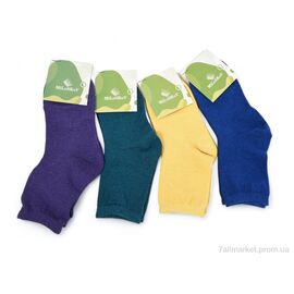 Фотография Носочки для детей Весна/осень L302 (09016) mix (12 шт. р.сетка 26-35) "Obuvok" недорого оптом от прямого поставщика