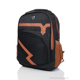 Фотография Рюкзак женский B300-20 black 46*32*12 см, "Obuvok" недорого оптом от прямого поставщика