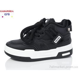 Фотография Кроссовки детские модные Весна/осень M3070-1 (8 пар р.32-37) "GFB-Канарейка" недорого оптом от прямого поставщика