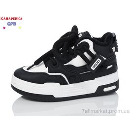 Фотография Кроссовки детские модные Весна/осень M3070-2 (8 пар р.32-37) "GFB-Канарейка" недорого оптом от прямого поставщика