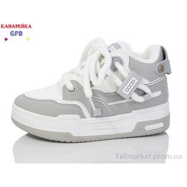 Кросівки дитячі модні Весна/осінь M3070-4 (8 пар р.32-37) "GFB-Канарейка" недорого оптом від прямого постачальника