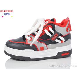 Кросівки дитячі модні Весна/осінь M3070-5 (8 пар р.32-37) "GFB-Канарейка" недорого оптом від прямого постачальника