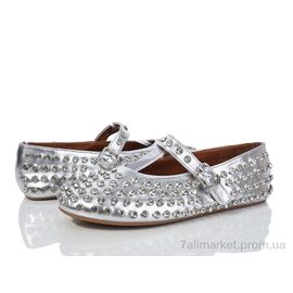 Фотография Балетки женские удобные Весна/осень E387-5 (8 пар р.36-41) "Loretta" недорого оптом от прямого поставщика