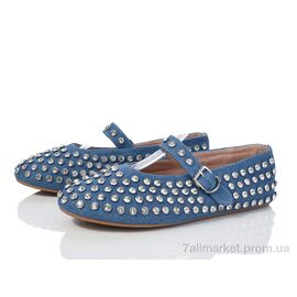 Фотография Балетки женские удобные Весна/осень E387-12 (8 пар р.36-41) "Loretta" недорого оптом от прямого поставщика