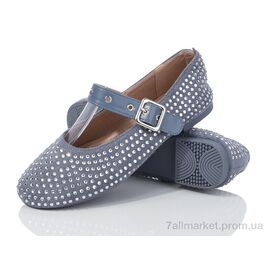 Фотография Балетки женские удобные Весна/осень E383-3 (8 пар р.36-41) "Loretta" недорого оптом от прямого поставщика