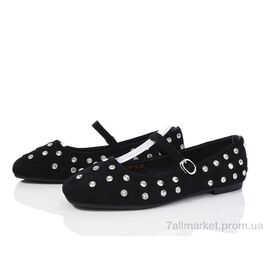 Балетки жіночі зручні Весна/осінь E382-12 (8 пар р.36-41) "Loretta" недорого оптом від прямого постачальника