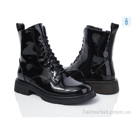 Черевики жіночі стильні Весна/осінь M719-1 (8 пар р.36-41) "Loretta" недорого оптом від прямого постачальника