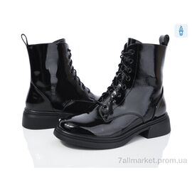 Черевики жіночі стильні Весна/осінь M722-1 (6 пар р.36-41) "Loretta" недорого оптом від прямого постачальника