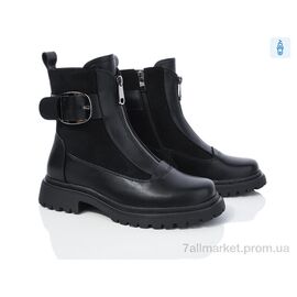 Черевики жіночі стильні Весна/осінь M712 (6 пар р.36-41) "Loretta" недорого оптом від прямого постачальника