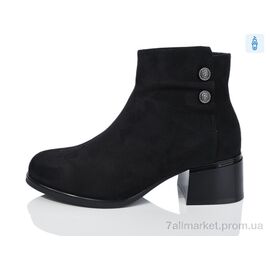 Фотография Ботинки женские стильные Весна/осень Y855-2 (6 пар р.37-41) "Yimeili" недорого оптом от прямого поставщика