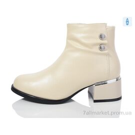 Фотография Ботинки женские стильные Весна/осень Y855-3 (6 пар р.37-41) "Yimeili" недорого оптом от прямого поставщика