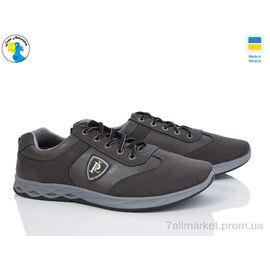 Кросівки чоловічі модні Весна/осінь 161-6513 коричневий (8 пар р.40-45) "Jose Amorales" недорого оптом від прямого постачальника