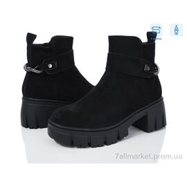 Фотография Ботинки женские стильные Весна/осень M26-3 (8 пар р.36-41) "Love-L&M-ZDW" недорого оптом от прямого поставщика