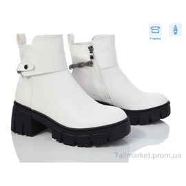 Фотография Ботинки женские стильные Весна/осень M26-2 (8 пар р.36-41) "Love-L&M-ZDW" недорого оптом от прямого поставщика