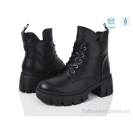 Фотография Ботинки женские стильные Весна/осень M25-1 (8 пар р.36-41) "Love-L&M-ZDW" недорого оптом от прямого поставщика