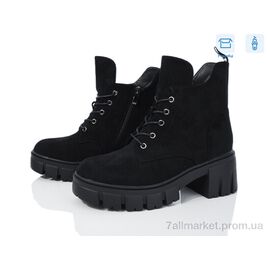 Фотография Ботинки женские стильные Весна/осень M25-4 (8 пар р.36-41) "Love-L&M-ZDW" недорого оптом от прямого поставщика