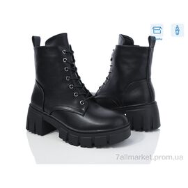 Черевики жіночі стильні Весна/осінь M27-1 (8 пар р.36-41) "L&M-Lemon" недорого оптом від прямого постачальника