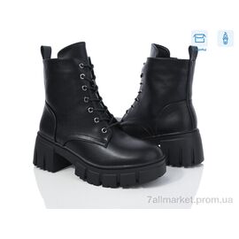 Фотография Ботинки женские стильные Весна/осень M27-1 (8 пар р.36-41) "Love-L&M-ZDW" недорого оптом от прямого поставщика