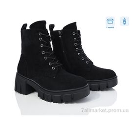 Фотография Ботинки женские стильные Весна/осень M27-2 (8 пар р.36-41) "Love-L&M-ZDW" недорого оптом от прямого поставщика