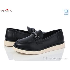 Фотография Туфли женские стильные Весна/осень FD36-1 (8 пар р.36-40) "Veagia-ADA" недорого оптом от прямого поставщика