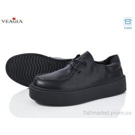 Фотография Туфли женские стильные Весна/осень FD33-1 (8 пар р.36-41) "Veagia-ADA" недорого оптом от прямого поставщика