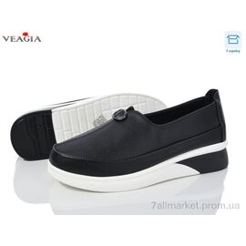 Фотография Туфли женские стильные Весна/осень FD37-1 (8 пар р.36-41) "Veagia-ADA" недорого оптом от прямого поставщика