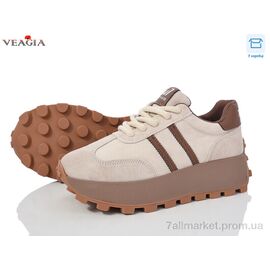 Фотография Кроссовки женские модные Весна/осень FD39-1 (6 пар р.36-40) "Veagia-ADA" недорого оптом от прямого поставщика