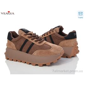 Фотография Кроссовки женские модные Весна/осень FD39-2 (6 пар р.36-40) "Veagia-ADA" недорого оптом от прямого поставщика