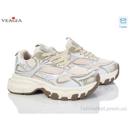 Фотография Кроссовки женские модные Весна/осень FD45-2 (6 пар р.36-40) "Veagia-ADA" недорого оптом от прямого поставщика